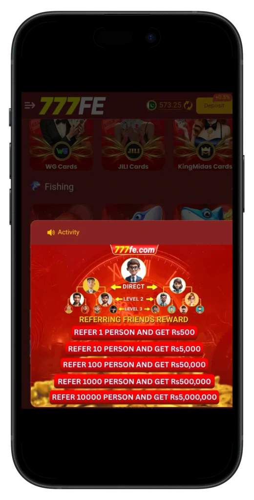 777FE Game Download ( Latest Version ) APK | Free Earning App